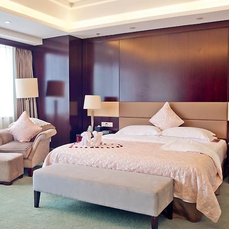 Huafang Jinling International Hotel Zhangjiagang Exterior foto