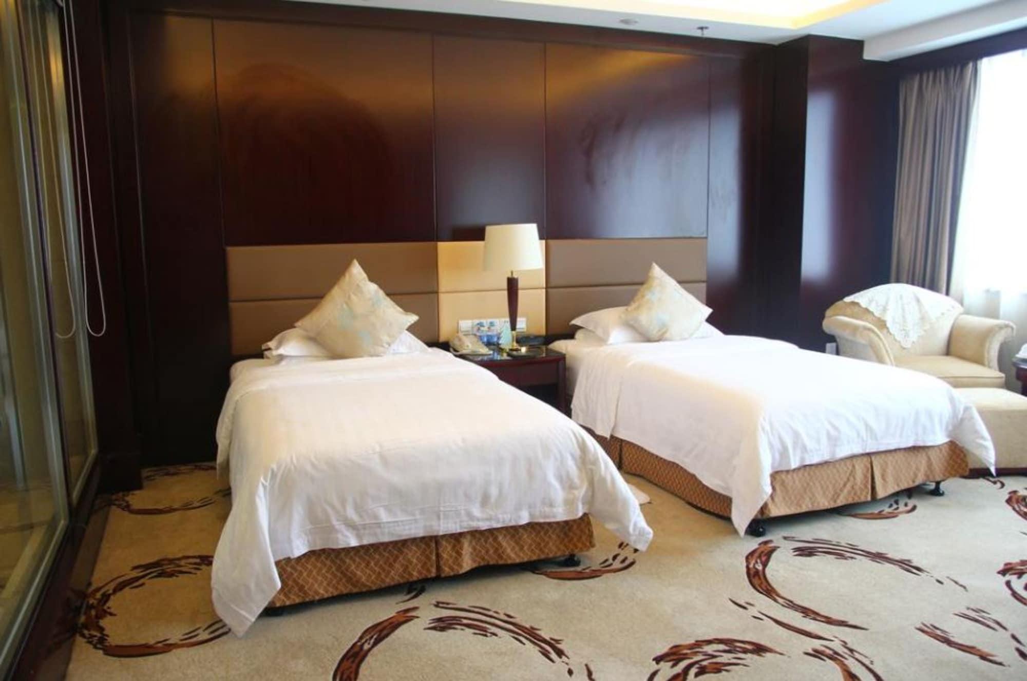 Huafang Jinling International Hotel Zhangjiagang Exterior foto