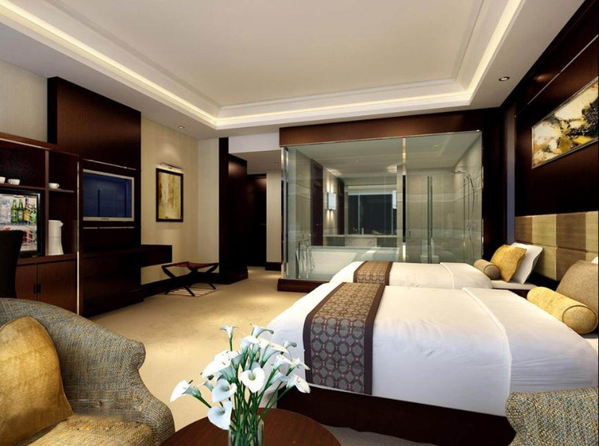 Huafang Jinling International Hotel Zhangjiagang Exterior foto