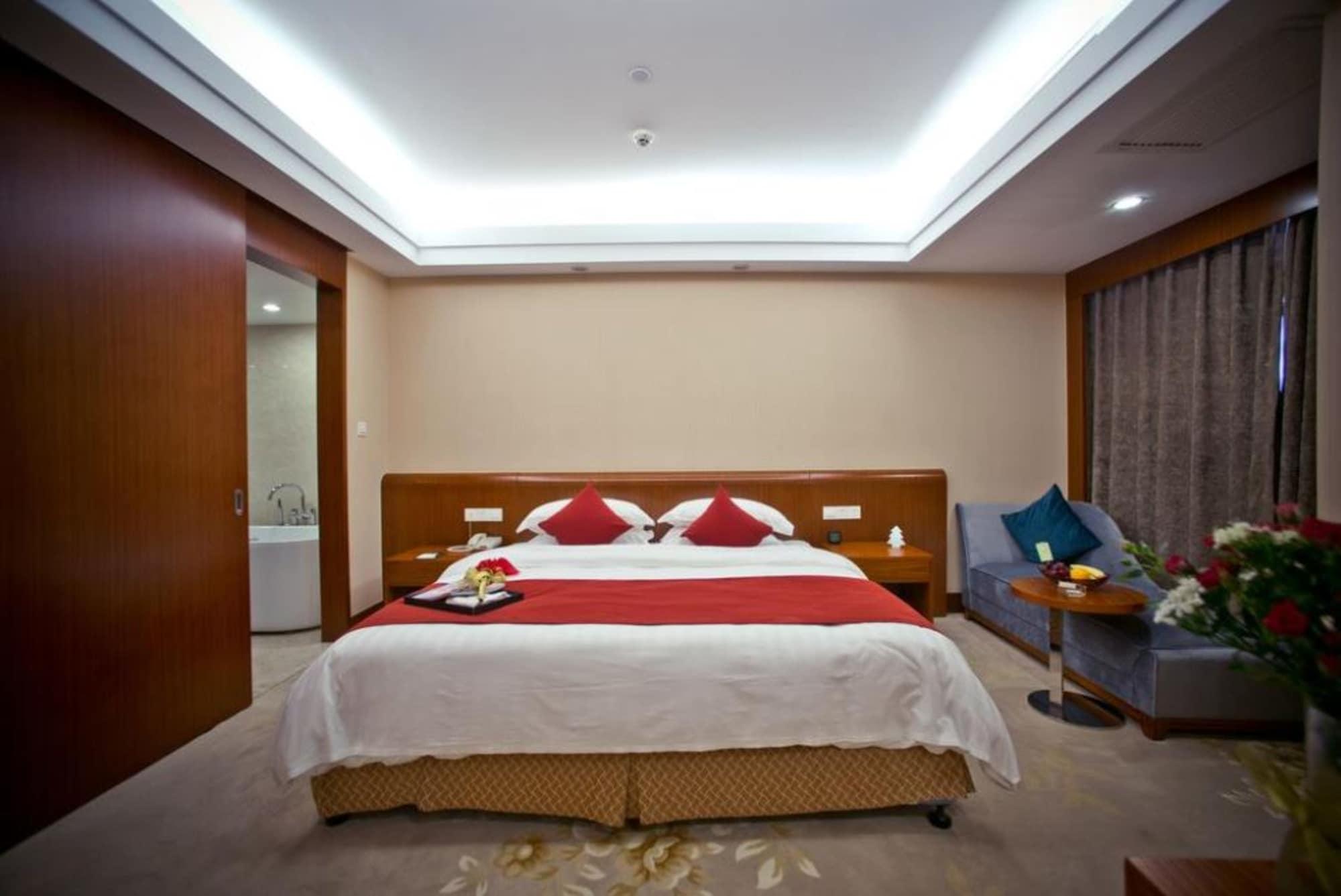 Huafang Jinling International Hotel Zhangjiagang Exterior foto