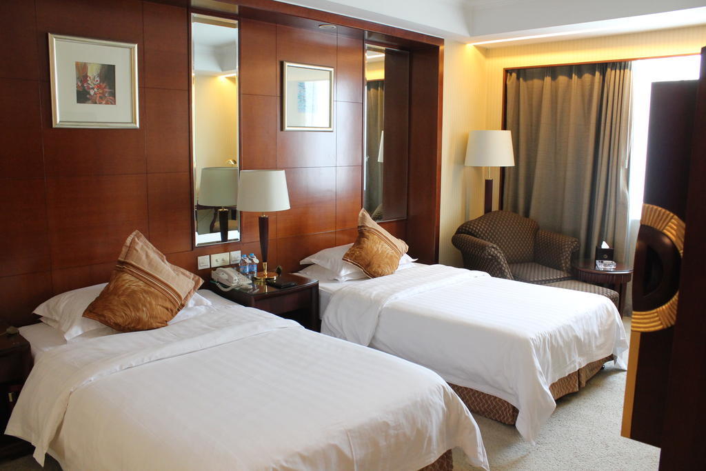 Huafang Jinling International Hotel Zhangjiagang Habitación foto
