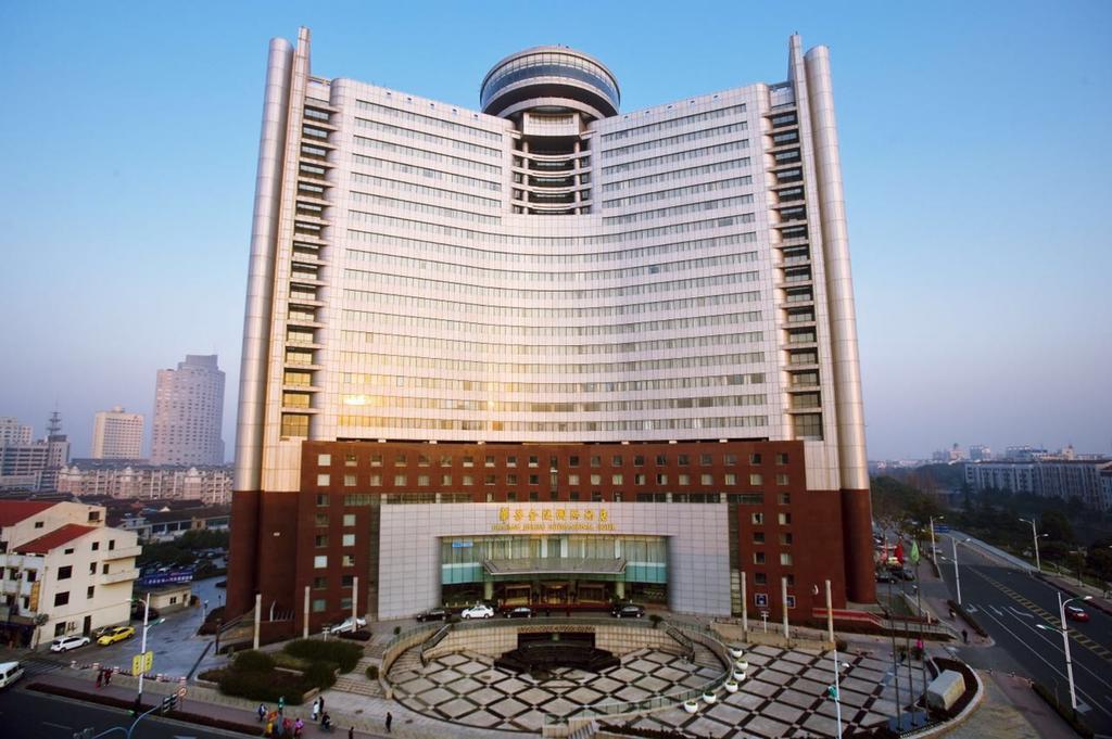 Huafang Jinling International Hotel Zhangjiagang Exterior foto