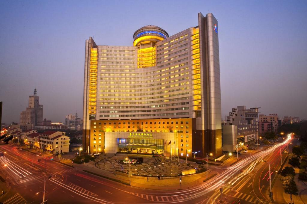 Huafang Jinling International Hotel Zhangjiagang Exterior foto