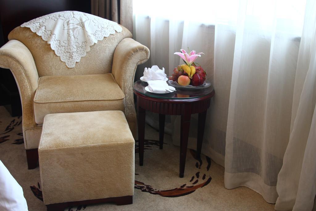 Huafang Jinling International Hotel Zhangjiagang Habitación foto