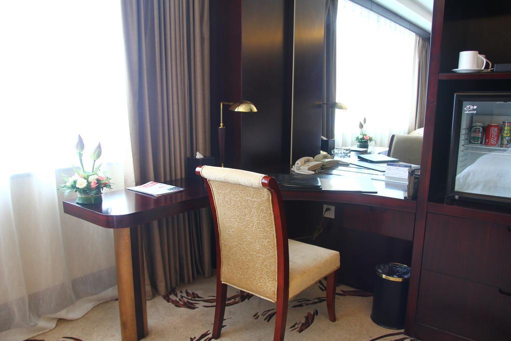 Huafang Jinling International Hotel Zhangjiagang Habitación foto