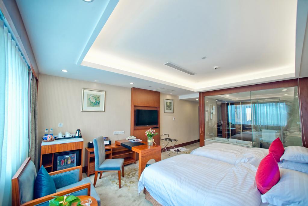 Huafang Jinling International Hotel Zhangjiagang Habitación foto