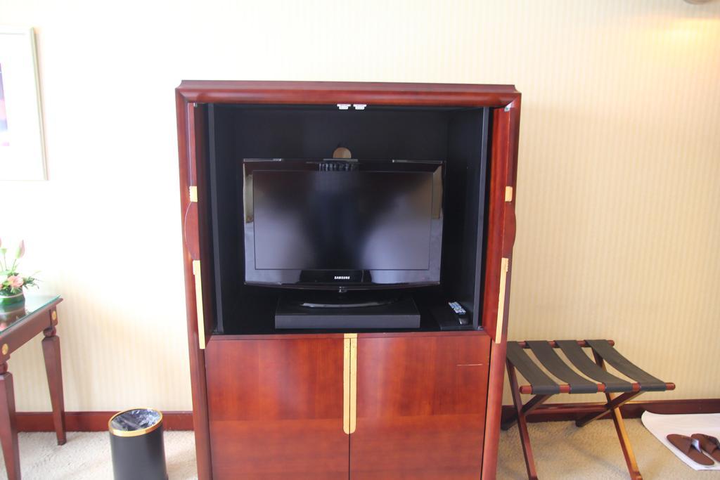 Huafang Jinling International Hotel Zhangjiagang Habitación foto