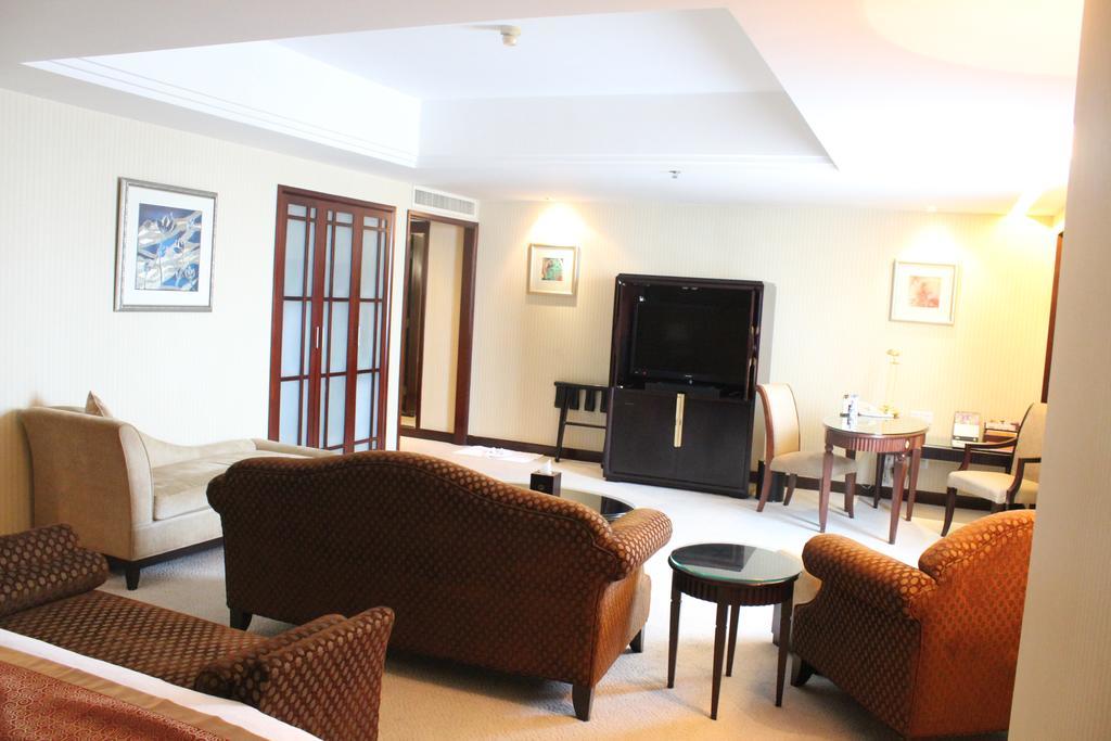 Huafang Jinling International Hotel Zhangjiagang Habitación foto