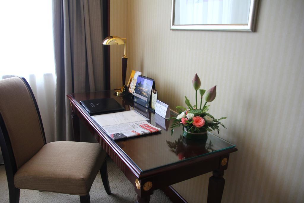 Huafang Jinling International Hotel Zhangjiagang Habitación foto