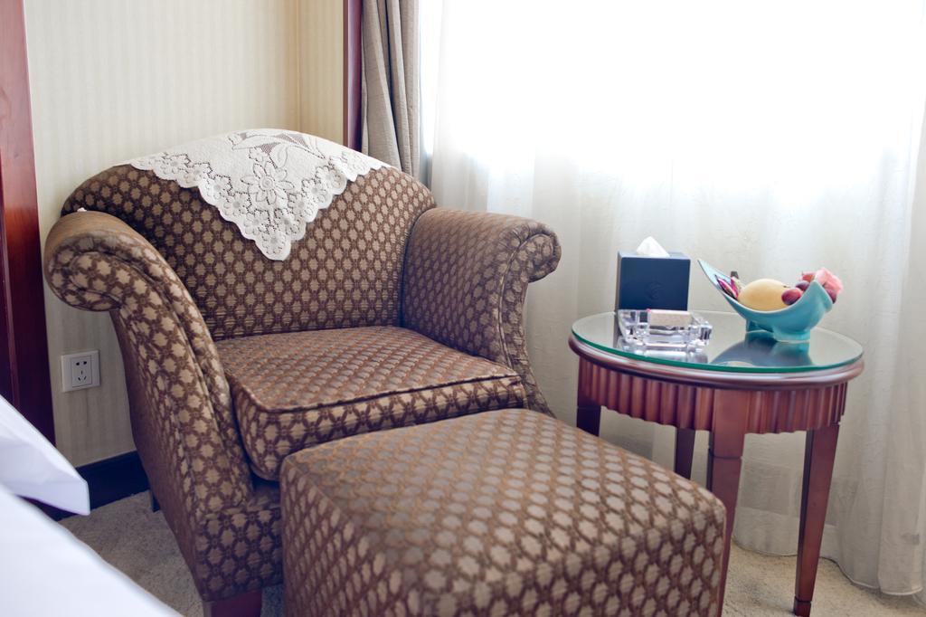 Huafang Jinling International Hotel Zhangjiagang Habitación foto