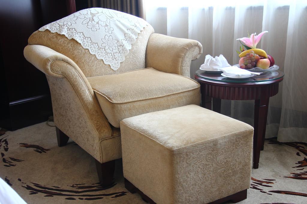 Huafang Jinling International Hotel Zhangjiagang Habitación foto