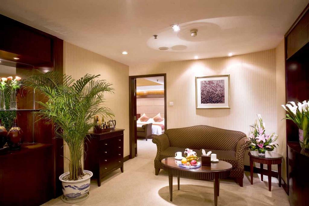 Huafang Jinling International Hotel Zhangjiagang Habitación foto