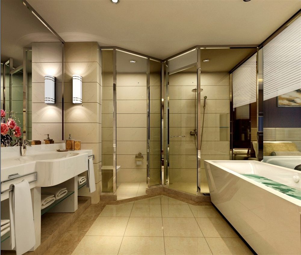 Huafang Jinling International Hotel Zhangjiagang Exterior foto