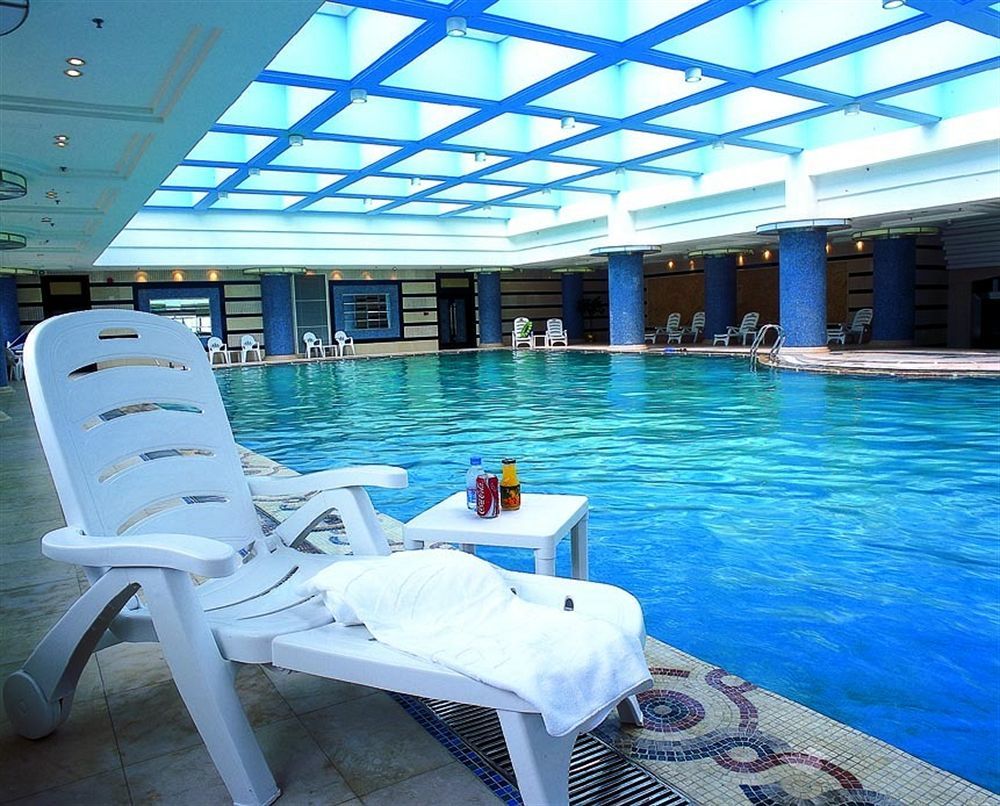 Huafang Jinling International Hotel Zhangjiagang Exterior foto