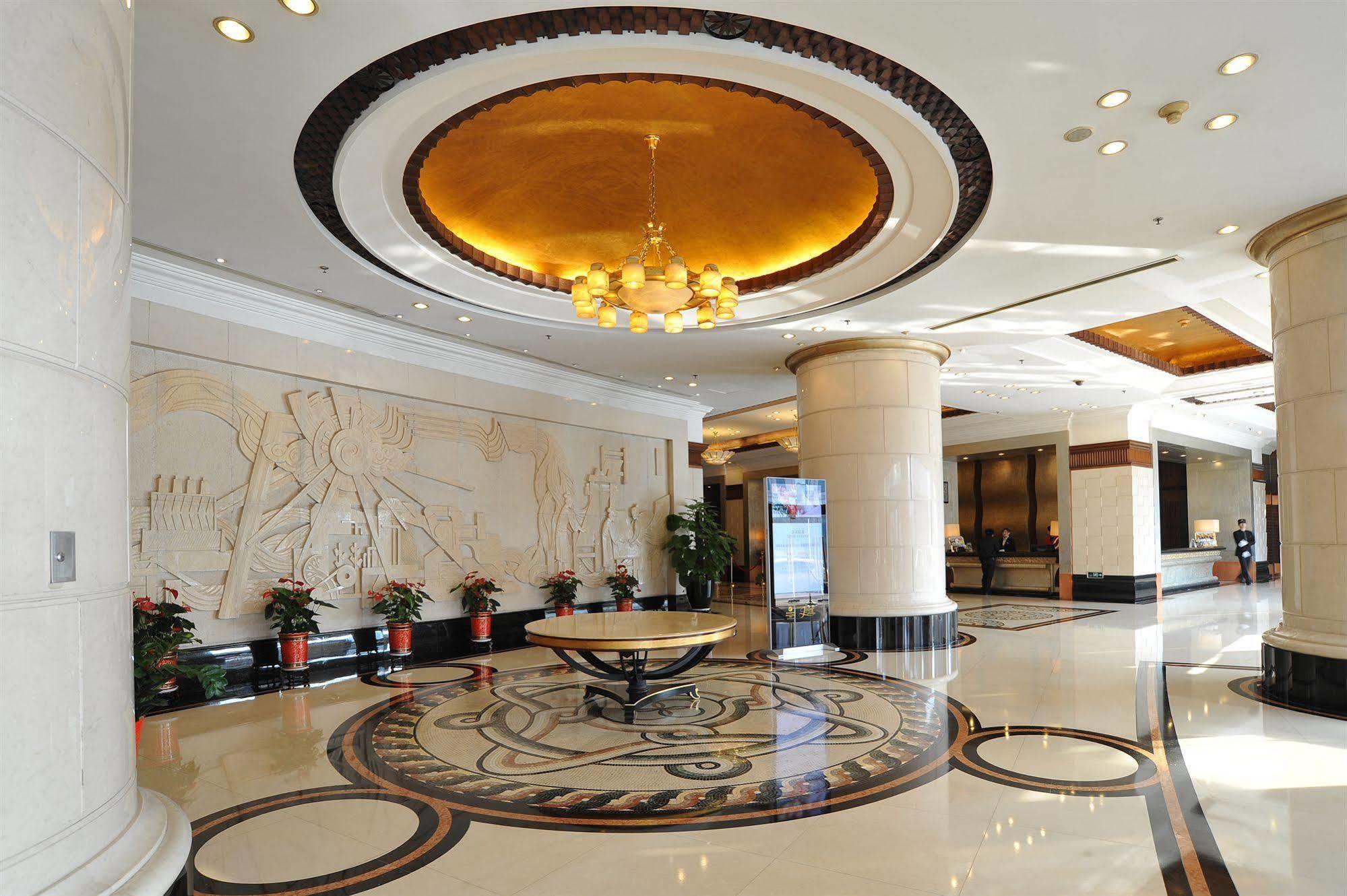 Huafang Jinling International Hotel Zhangjiagang Exterior foto