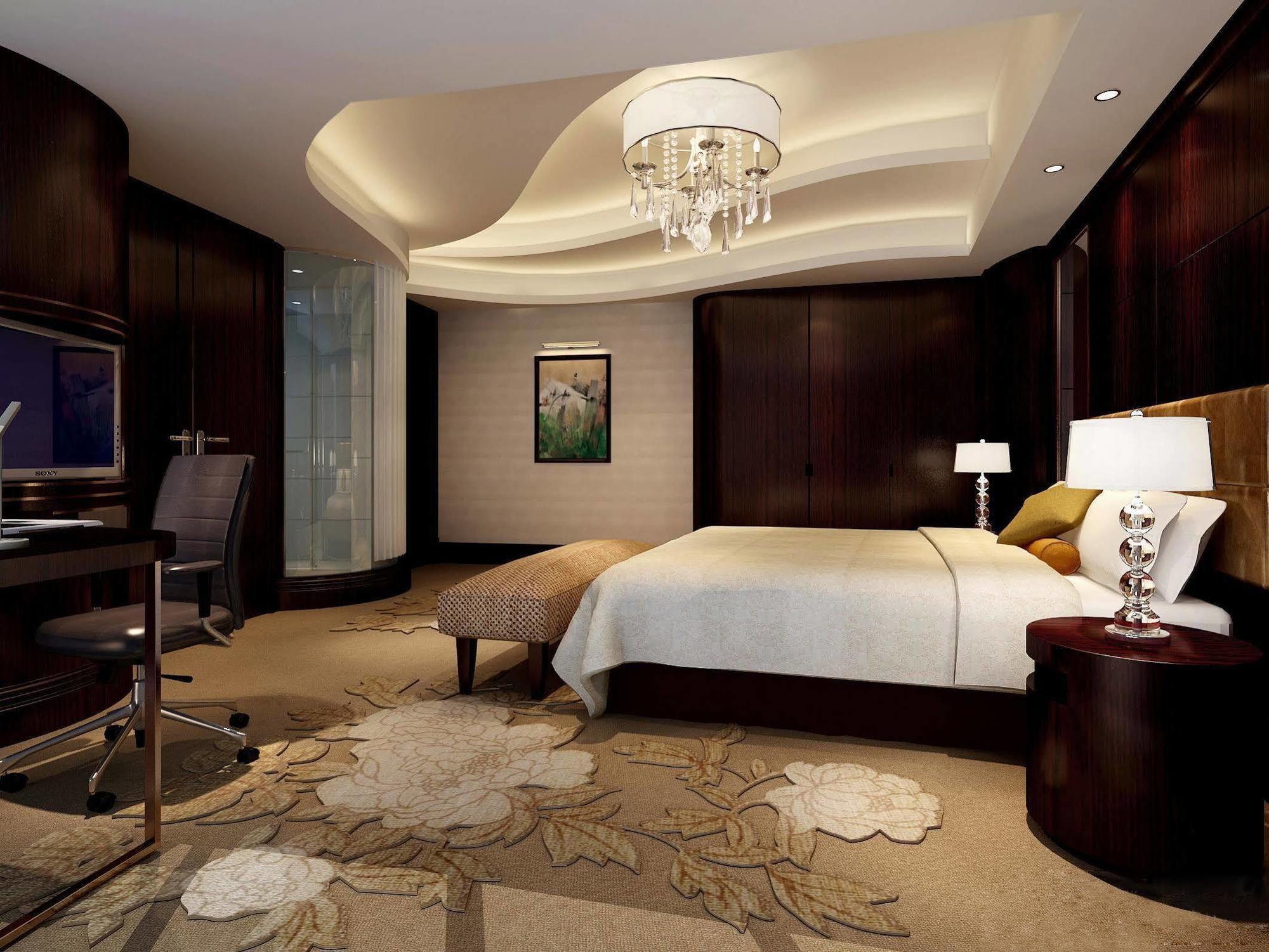 Huafang Jinling International Hotel Zhangjiagang Exterior foto