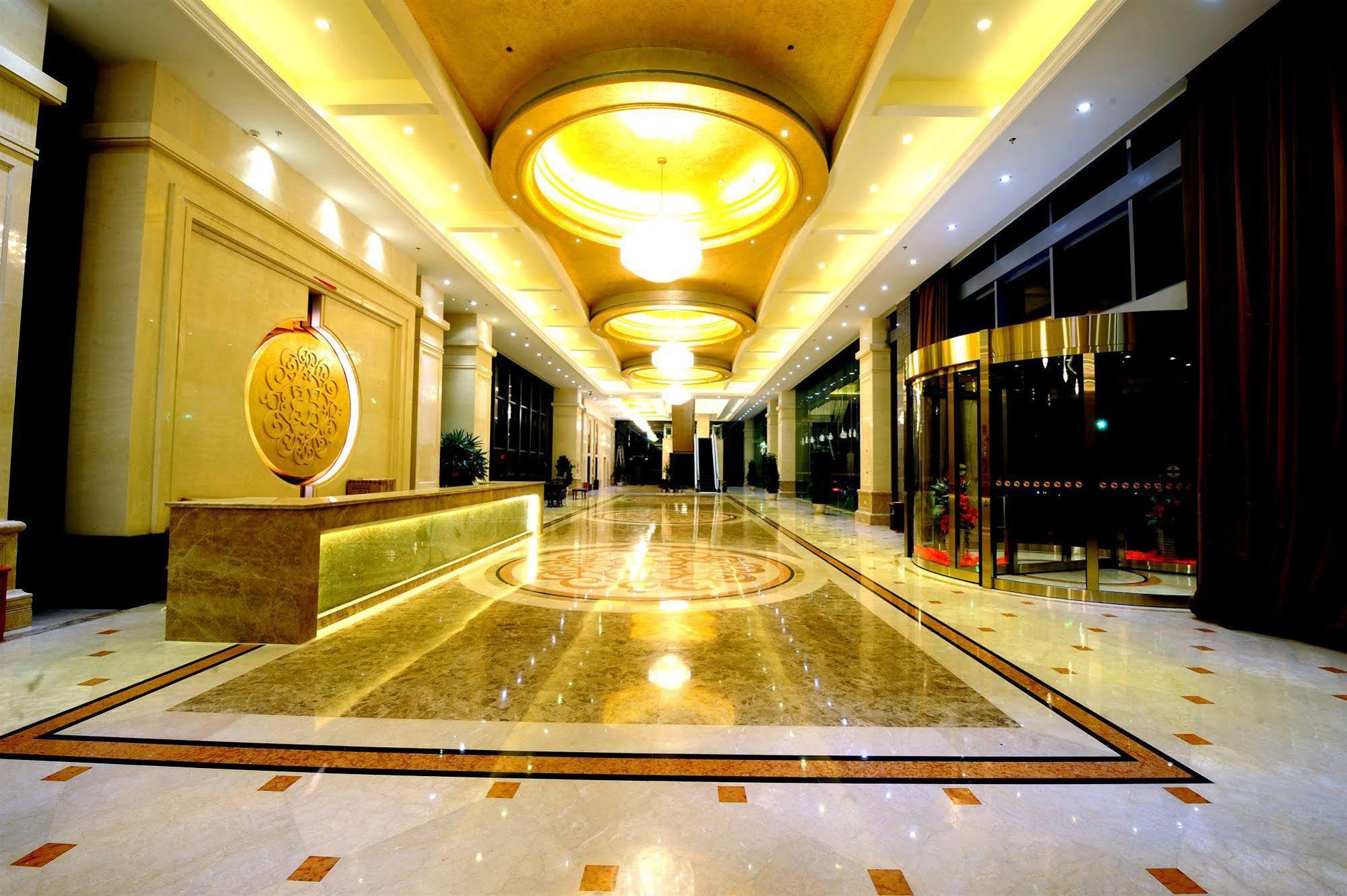 Huafang Jinling International Hotel Zhangjiagang Exterior foto