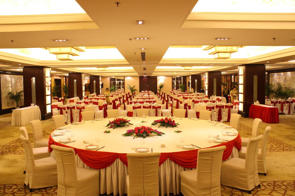 Huafang Jinling International Hotel Zhangjiagang Exterior foto